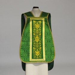 Roman Chasuble 11195 - Green  - 2