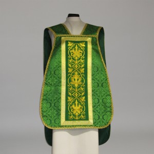 Roman Chasuble 11195 - Green  - 2