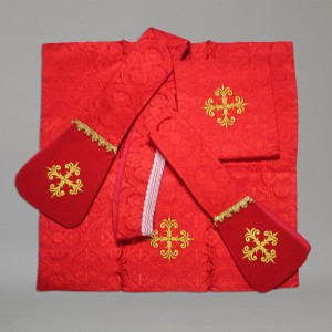Roman Chasuble 11202 - Red  - 1