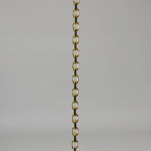 Golden chain for pectoral crosses 11454  - 1