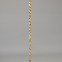 Golden chain for pectoral crosses 11580  - 1