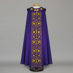 Gothic Cope 11869 - Purple  - 2