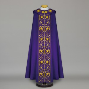 Gothic Cope 11869 - Purple  - 2