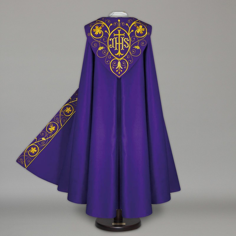 Gothic Cope 11869 - Purple  - 1