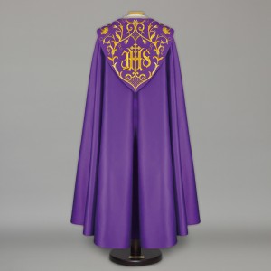 Gothic Cope 11870 - Purple  - 1