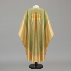 Gothic Chasuble 5210 - Gold  - 2