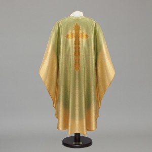 Gothic Chasuble 5210 - Gold  - 2