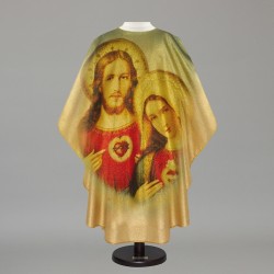 Marian Gothic Chasuble 5205 - Gold  - 1