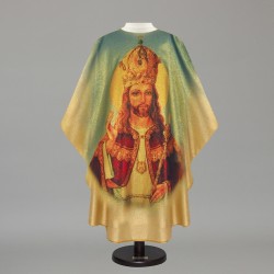 Gothic Chasuble 5195 - Gold  - 1