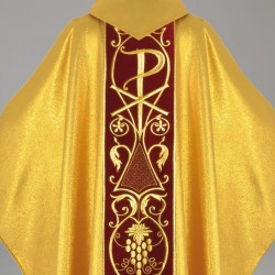 Gothic Chasuble 4984 - Gold  - 4