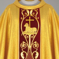 Gothic Chasuble 4984 - Gold  - 2