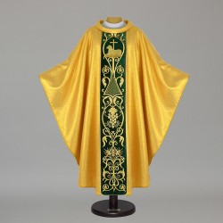 Gothic Chasuble 4984 - Gold  - 5