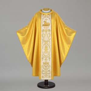 Gothic Chasuble 4984 - Gold  - 6