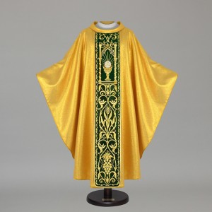 Gothic Chasuble 12085 - Gold  - 4