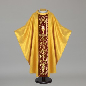 Gothic Chasuble 12085 - Gold  - 1