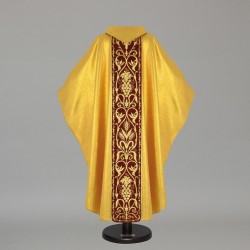 Gothic Chasuble 12085 - Gold  - 3