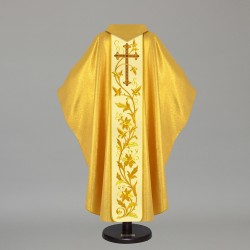 Gothic Chasuble 7485 - Gold  - 3