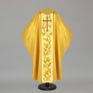 Gothic Chasuble 7485 - Gold  - 3