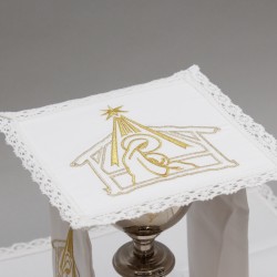 Embroidered Altar Linen set 7882  - 3