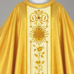 Gothic Chasuble 6382 - Gold  - 2