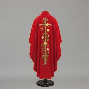 Gothic Chasuble 12178 - Red  - 2
