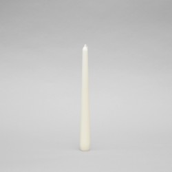 7/8'' Tapered Altar Candles box of 100  - 2