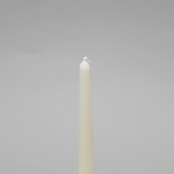 7/8'' Tapered Altar Candles box of 100  - 3