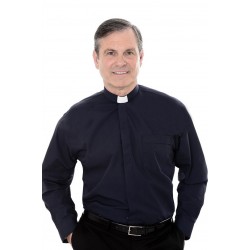 Clergy Shirt - long sleeve 12283  - 1