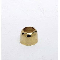 Brass Candle Cap Suitable for 1 1/4'' Candle  12431  - 2