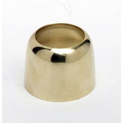 Brass Candle Cap Suitable for 2 3/4'' Candle  12435  - 2