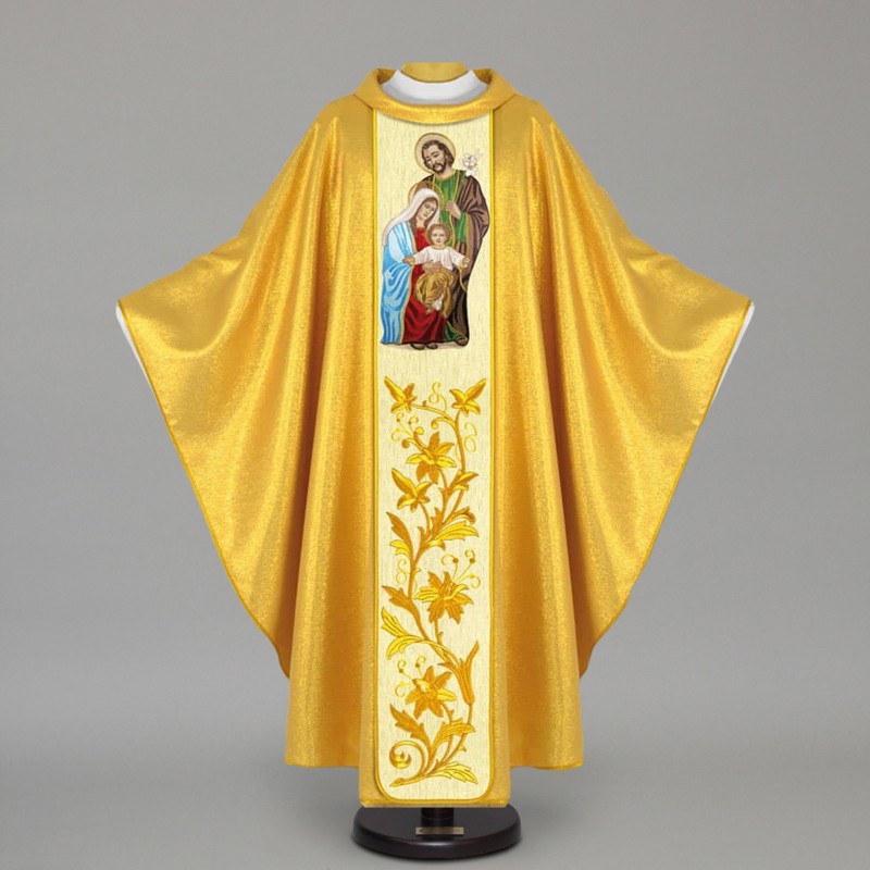 Gothic Chasuble 12454 - Gold  - 1