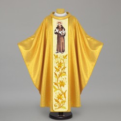 Gothic Chasuble 12455 - Gold  - 1