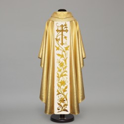 Gothic Chasuble 12458 - Gold  - 2