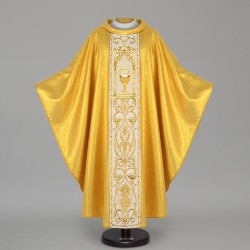 Gothic Chasuble 12085 - Gold  - 5