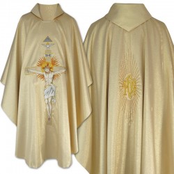 Gothic Chasuble 12575 - Gold  - 1