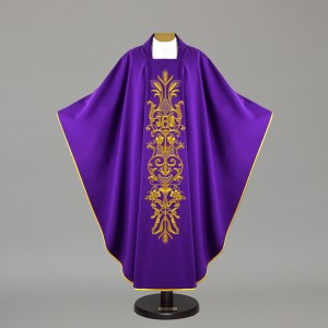 Gothic Chasuble 12583 - Green  - 2