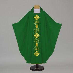 Gothic Chasuble 5493 - Red  - 2