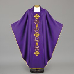 Gothic Chasuble 5493 - Red  - 4