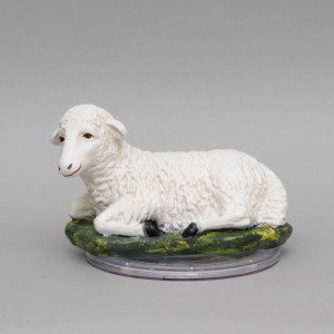 Resting Sheep 0365  - 4