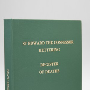 Register of Death 3705  - 4