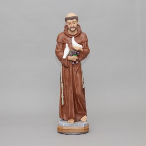 Saint Francis of Assisi 31" - 12745  - 1