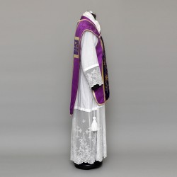 Roman Chasuble 6331 - Purple  - 9