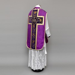 Roman Chasuble 6331 - Purple  - 7