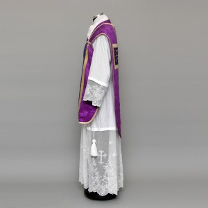Roman Chasuble 6331 - Purple  - 8