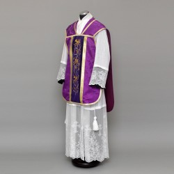 Roman Chasuble 6331 - Purple  - 6