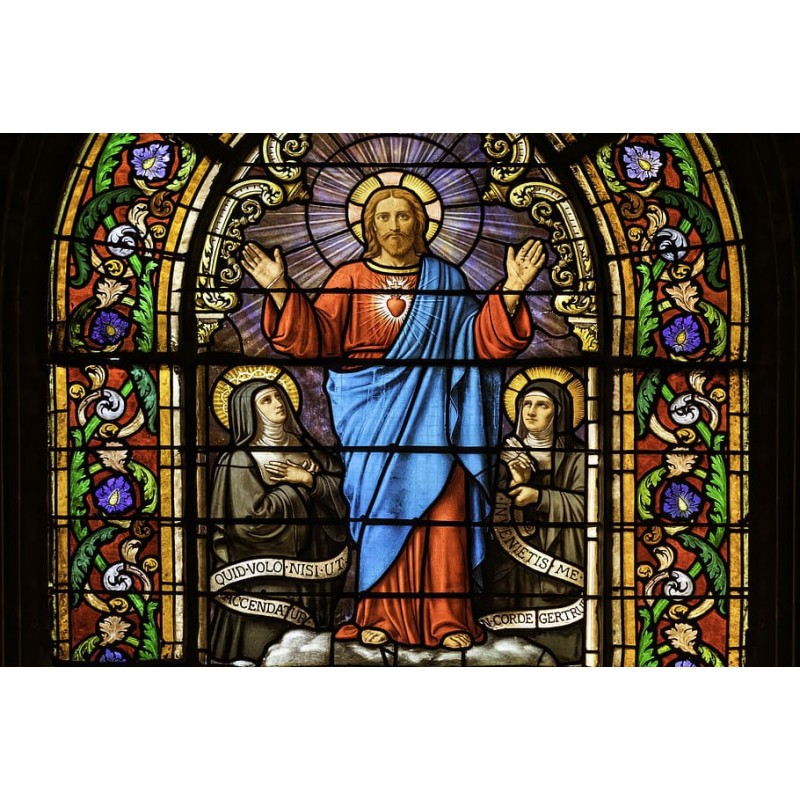 Stain Glass restoration and repair.  - 1