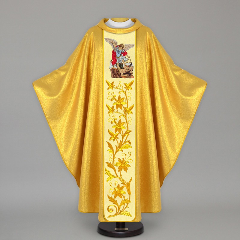Gothic Chasuble 12805 - Gold  - 1