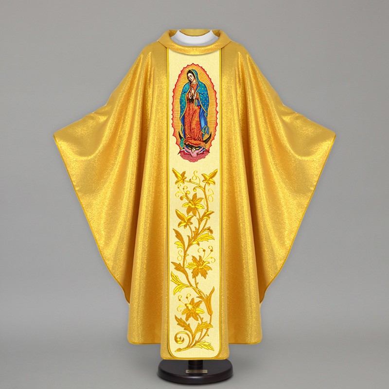 Gothic Chasuble 12803 - Gold  - 1