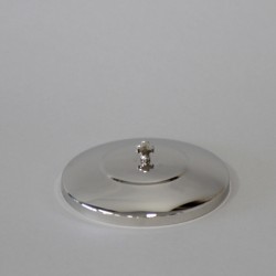 12cm Silver Lid for Ciborium 12856  - 1