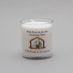 24 Hour Christmas Candles pack of 10 design 12861  - 1